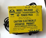 Ahm Model 70269 Thunder Line Power Pack Transformer Ho Scale Train Vtg. Fixed Price $15.00.