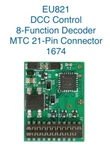 Tcs 1674 EU821 Mtc Pin Dcc Control Motor Decoder Function .. Ho Scale. Fixed Price $27.99.