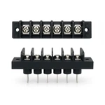Single Row Screw Terminal Junction Block 300V/20A, Through-panel Barrier Stri.... Fixed Price $19.33.