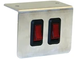 Buyers Products 6391002, Sam Double Pre-wired Switch Panel With Aluminum Bracket. Fixed Price $30.95.