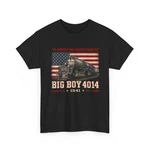 Big Boy 4014 Shirt, Steam Locomotive Railroad Train Engine. Fixed Price $19.99.