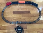 Vtg Lionel O-27 Gauge 1130 Electric Train Set 5 Cars, 8 Curve, 4 Straight Tracks. Fixed Price $119.99.