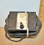 Vintage American Flyer TRANSFORMER-#1268A-50 Watt-tested And Sparks. Fixed Price $10.00.