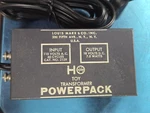 Vintage Marx 2129 Ho Toy Transformer Powerpack. Fixed Price $15.00.