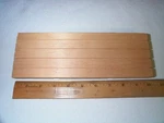 Lionel 511 Wood Block Tinplate Flatcar Load For Prewar Standard Gauge Part Exc!. Fixed Price $12.74.