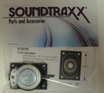 Soundtraxx #810078 Oval Speaker 40 28.5 Mm, Details Below. Fixed Price $15.95.
