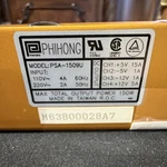 Phihong PSA-1509U 150W Open Frame Switching Power Supply -5V -12V. Fixed Price $43.94.