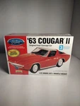 Lindberg 1/25 Scale 1963 Ford Cougar Ii Concept Car Plastic Model Kit New. Fixed Price $26.95.
