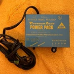Ahm Thunder Line Power Pack 70100 Transformer Ho Scale Model Railroad Used. Fixed Price $12.99.