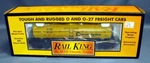 Nib Rail King Mth 30-7308 Chesapeake & Ohio Semi-scale Tank Car 4123 Chessie. Fixed Price $24.99.