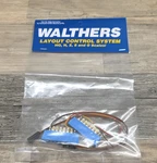 Walthers Edge Connector 942-142 Blue For Tortoise Switch Machine Ho Z 2-PK. Fixed Price $14.49.