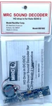 Ho Mrc 0001802 / Dcc Sound Decoder Drop In Kato SD40-2. Fixed Price $79.99.