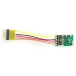 Tcs 1937 EUN651P-30 2-FUNCTION Bemf Decoder For Scale Locomotives. Fixed Price $51.49.