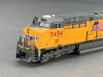 Kato 176-8966-DCC ES44AC W/digitrax Up #5454 Nip! N0696. Fixed Price $202.50.