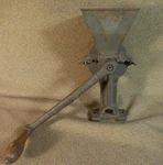 Antique Primitive Cast Iron Arcade No. 1 Hand Crank Grist Mill Original. Fixed Price $99.99.