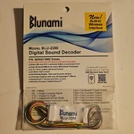 Soundtraxx 885605 BLU-2200 Blunami Digital Decoder For Emd Diesel. Fixed Price $130.00.