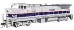 Walthers Ho Scale New 2026 Amtrak Dash 8-32BWH #506 Dc/dcc Sound 910-19563. Fixed Price $186.98.