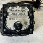 American Flyer Prewar No 1249 Transformer 50 Watt Train Controller Vintage Usa. Fixed Price $29.99.