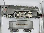 Lionel Standard Scale 385E Loco With 385W Tender Ex. Fixed Price $799.99.
