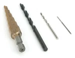 Walthers Electrical Layout Control System Turnout Drill Set 942-140. Fixed Price $18.98.