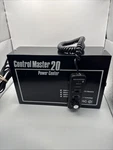 Mrc Master Power Center Train Controller 0-20VDC, G Ho Scale W/cont. Fixed Price $124.99.