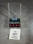Vintage Ideal Jiffy Switch #T502 Push Button Controls Ho Scale Model Trains. Fixed Price $24.99.