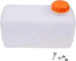 Plastic Fuel Oil Gasoline Tank Compatible With Car Truck Air Parking Heater 5.5L. Fixed Price $26.99.