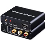 Amanka 192KHZ Hdmi Arc Audio Extractor Digital Optical Toslink Spdif Coaxial. Fixed Price $34.98.