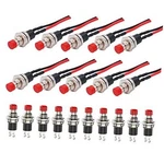 Gtiwung 20PCS 1A 250V Ac 2PINS Spst Momentary Mini Push Button Switch Normal. Fixed Price $17.98.