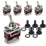 Mgi Speedware Latching Metal Toggle Switch 20 Amp 12VDC 125VAC On/off,.... Fixed Price $31.01.