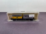 Model Power Scale Train 4054 Flat Car & Rg Rio Grande 8307 1807. Fixed Price $17.50.
