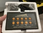 Gauge American Flyer/s-helper Service 10 Button Locomatic Control Box #00522. Fixed Price $69.95.
