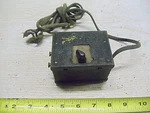 Old Vintage American Flyer ?? Model Railroad Train Transformer # 1267 Works. Fixed Price $14.99.