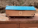 Nice Prewar Lionel Standard Gauge 514R Refrigerator Car In Late Colors 1930S. Fixed Price $70.00.