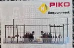 Piko 60016 Scale Transformer Station Kit. Fixed Price $42.00.