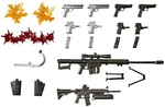 Revoltech Optional Parts Expansion Set Volume 1 Accessory. Fixed Price $38.71.