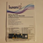 Soundtraxx New 2026 Tsunami Dcc Alco TSU-PNP8 Function 885815. Fixed Price $90.00.