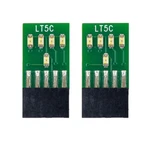 Digitrax LT5C Tester - 2 Pack Use With BDL716 BD4N And More Led Indicators. Fixed Price $13.79.