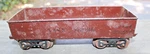 Lionel Prewar Standard Gauge #112 Lake Shore Maroon Gondola Car B2. Fixed Price $46.00.