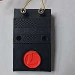 Lionel No. 90 Spst Control Switch Black/red Gauge Model Railroads. Fixed Price $10.00.