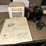 Original Lionel Lw 125-WATT Transformer White Ob Postwar. Fixed Price $399.00.