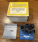 Circuitron 800-5302 PS-2 Filtered & Regulated Ac To Dc Converter Nib. Fixed Price $24.99.