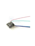 Esu Electronic 59827 - Lokpilot Micro Dcc Decoder With Pin Plug Nem 651DIR. Fixed Price $46.43.
