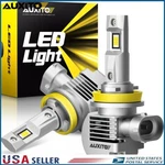Auxito Led Headlight H11 Low Beam Bulb Canbus Kit 30000LM 6000K Ultra Bright Q16. Fixed Price $42.74.
