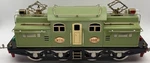 Mth Standard Gauge Tinplate 408E Electric Engine Apple Green MT-1022. Fixed Price $995.00.