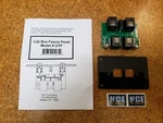 Nce 5240207 Utp Panel Cab Bus Fascia W/RJ12 Plugs - New. Fixed Price $24.72.