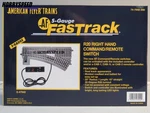 Lionel American Flyer Fastrack R20 Right Command/remote Switch Gauge 6-47940. Fixed Price $108.84.