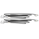 New Woodland Scenics Just Plg Cool White Stick-on Led Lght (2) JP5741. Fixed Price $14.78.