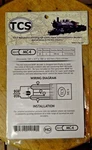 Tcs #1017 Dcc MC4 Decoder New. Fixed Price $39.99.