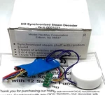 Ho Mrc 0001627 Dcc Synchronized Steam Sound Decoder With 12 Functions. Fixed Price $79.99.